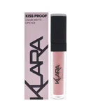 Kiss Proof Lipstick Liquid Matte - 24 Sexy Kitten by Klara for Women - 0.27 oz Lipstick