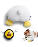 Hilarious Farting Duck Butt Plush Dog Toys, Emit Funny Farting Sounds, Funny Dog Toys | Cute Stuffed Dog Toys for Small Medium Large Dogs, Puppy Dog Toys for Accompany and Anxtiety Relief