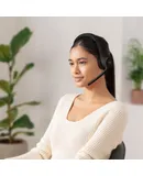 Logitech - Zone 300 Wireless Bluetooth On-ear Headset With Noise-Canceling Microphone - Black