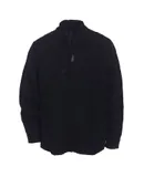 Gioberti Mens Heavy Weight Cardigan Twisted Knit Regular Fit Full-Zipper Sweater