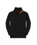 Gioberti Kids 100% Cotton Button Down Collar Knitted Pullover Sweater