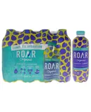 ROAR Complete Hydration Organic - Electrolyte Drinks Loaded with Vitamins C, B5, B12 - Non-GMO, Gluten-Free - Blackberry Lemonade - 12 pc