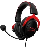 HyperX Cloud II - Gaming Headset,  Durable Aluminum Frame, Detachable Microphone, Works with PC, PS5, PS4, Xbox Series X|S, Xbox One – Red