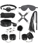 Sex Bondage BDSM Kit Restraints - UTIMI Upgrade Restraint Sets  Adult Games Sex Toys for Men Women and Couples Foreplay | 10 PCS
