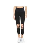 Phat Buddha Women's St  Nicholas Ave Leggings Caviar, One Size