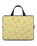 Spring And Autumn, Flowers And Branches, Fruits, Splendid Laptop Bag Women Man 10 12 13 15 17 Inch Office Notebook Travel Computer Handbag Waterproof Bag Notebook Cover