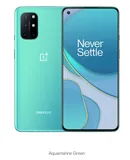 OnePlus 8T 5G Dual-SIM 128GB ROM +8GB RAM Factory Unlocked International Version (NOT for VERIZON - Boost Cricket) Android Smartphone (Aquamarine Green)-NEW