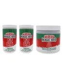 Powerful Deep Pore Cleansing Clay Kit by Mayan Magic Mud for Unisex - 3 Pc Kit 2 x 32oz Cleanser, 16oz Cleanser
