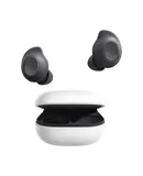 Samsung Galaxy Buds FE True Wireless Bluetooth Earbuds, Comfort and Secure in Ear Fit, Wing-Tip Design, Auto Switch Audio, Touch Control, Built-in Voice Assistant, US Version, Black-NEW