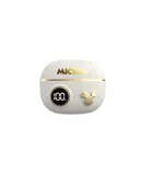 Disney co-branded headset tws game solo big power HIFI wireless big power sports cartoon cute-white