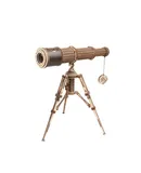DIY 3D Moving Gears Puzzle - Monocular Telescope - 314pcs