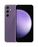 SAMSUNG Galaxy S23 FE AI Phone, 128GB Unlocked Android Smartphone, Long Battery Life, Premium Processor, Tough Gorilla Glass Display, Hi-Res 50MP Camera, US Version, 2023, Purple