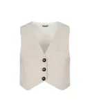 Osis Debbie Vest In Beige
