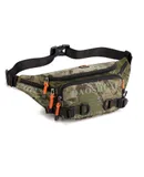 Outdoor Men's Waist Bag Fashionable Chest Bag Waterproof Nylon Fabric-Camouflage