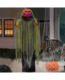 Halloween Decorations Outdoor - 6 Ft. Large Animated Root of Evil Prop with Spooky Sound