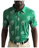 Yatta Golf People's Polo. In Green