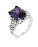 Amethyst Princess Ring