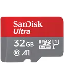 SanDisk 32GB Ultra microSDHC UHS-I Memory Card - 120MB/s, C10, U1, Full HD, A1, Micro SD Card -SDSQUAC-032G-GN6MN  [New Version]
