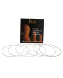 IRIN C670 Acoustic Classical Guitar Strings Nylon Silver Plated Copper Alloy Wound, 6pcs/set (.028-.043)