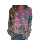 Angel Wings Black Large Crew Neck Sleeveless Sweatshirts Women's Elegant Pullover