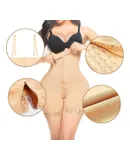 Fajas Colombianas Body Shaper Cremallera Open Bust Body