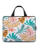 Ocean Pattern Laptop Bag Women Man 10 12 13 15 17 Inch Office Notebook Travel Computer Handbag Waterproof Bag Notebook Cover