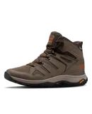 The North Face Men's Hedgehog Fastpack 2 Mid Wp In Bipartisan Brown/ Coffee Brown