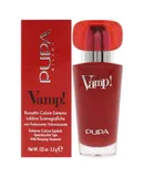 Vamp! Extreme Colour Lipstick with Plumping Treatment - 100 Naked Skin by Pupa Milano for Women - 0.123 oz Lipstick