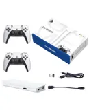 Console Dual controller TV Home console M15PS1 HD mini wireless controller games M15 128G+30000 games