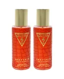 Guess Sexy Skin Solar Warmth by Guess for Women - 8.4 oz Fragrance Mist - Pack of 2