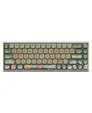 Lofree Mechanical Keyboard 68 Key Wireless Bluetooth Cute Red Axis Laptop, Banana I Theme
