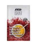 Skin Secrets Sheet Mask - Saffron and Honey by Nykaa Naturals for Women - 1 Pc Mask