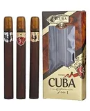 CUBA VARIETY by Cuba 3 PIECE TRIO I WITH CUBA GOLD & VIP & ROYAL AND ALL ARE EDT SPRAY 1.17 OZ