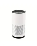 Portable Air Purifier - Eliminates 99.97% of Dust, Odors, and Allergens - Perfect for Home, Office, and Car Use-white