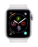 Apple Watch Series 4 (GPS , 40MM) - Silver Aluminum Case with Black Sport Band (Renewed)