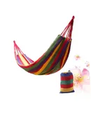 Hammock for Camping Outdoor Tent Travel Beach Indoor Teepee 260X150CM Red