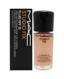 Studio Fix Fluid SPF 15 24Hr Matte Foundation Plus Oil Control - NW30 Medium Beige with Rosy Undertone by MAC for Women - 1 oz Foundation