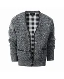 Gioberti Kids and Boys Cardigan Sweater with Soft Brushed Flannel Lining and Pockets