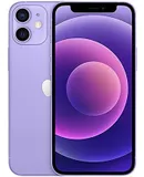 Apple iPhone 12 Mini, 64GB, Purple - Unlocked (Renewed)