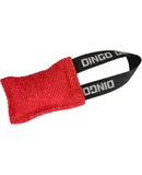Dingo Gear French Linen tug Toy for Dog, Dog Bumper for Training, Agility, tug of war, Dog bite Pillow for Strong Dog, 1handle 4