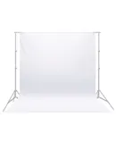 Neewer 6x9 feet/1.8x2.8 meters Photo Studio 100 Percent Pure Polyester Collapsible Backdrop Background for Photography, Video and Television (Background Only) - White