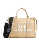 Bolsas de lona para mujer, bolso de mano con cierre, Totes para Mujer, bolsa cruzada de lona para escuela, viajes, oficina  Caqui