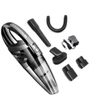 Handheld Car Vacuum Cordless, Rechargeable, Cordless Vacuum Cleaner for Car and Home（Black）