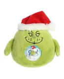 Aurora® Whimsical Dr. Seuss™ 19.1cm Shaker Grinch Green Stuffed Animal