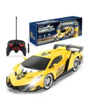 Growsland 2023 Remote Control Car, RC Cars for Kids 1:18 Electric Toy Car Hobby Racing Car Toys with Lights & Controller, Christmas Birthday Gift for 3 4 5 6 7 8 9 Year Old Boys Girls