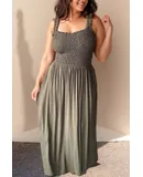66Disco Katie Dress In Green