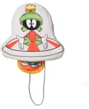 Marvin The Martian Burrow Plush Dog Toy | Fun Hide and Seek Dog Toy for All Dogs | Officially Licensed Warner Bros Burrow Dog Toy 6 inch