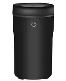Car Aroma Diffuser with Seven Color Lights, Car Aroma Diffuser for Car, Room and Office，Black