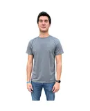 Men's Short Sleeve Crewneck T-Shirt in Combed Turkish Cotton