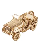 DIY 3D Puzzle - Jeep Army Car - 369pcs